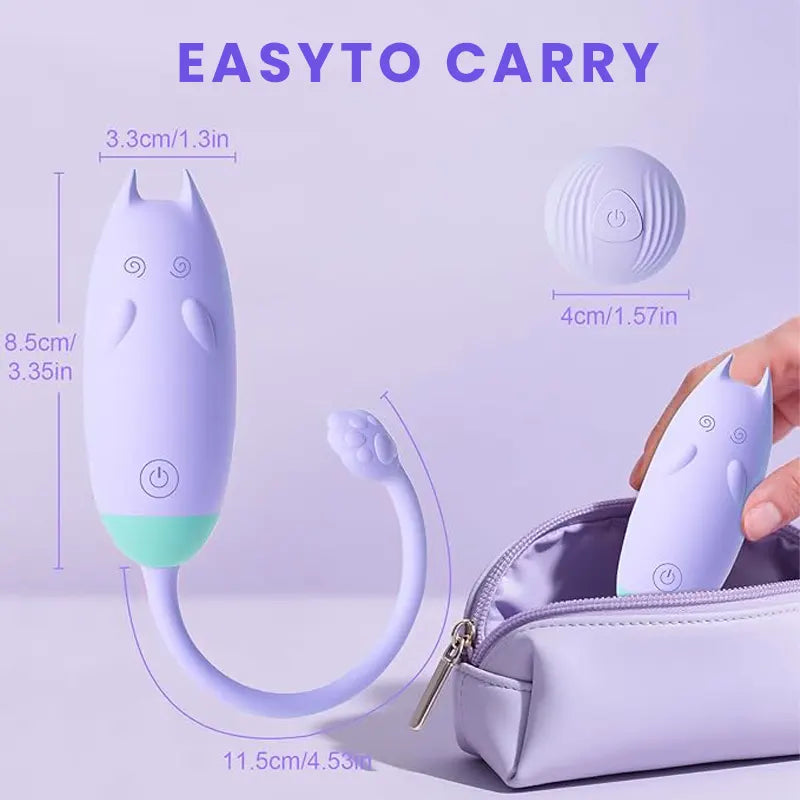 Remote control little devil egg vibrator