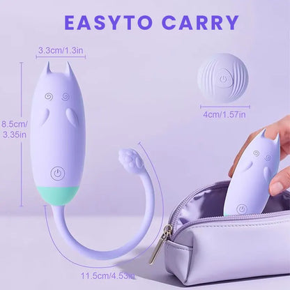 Remote control little devil egg vibrator