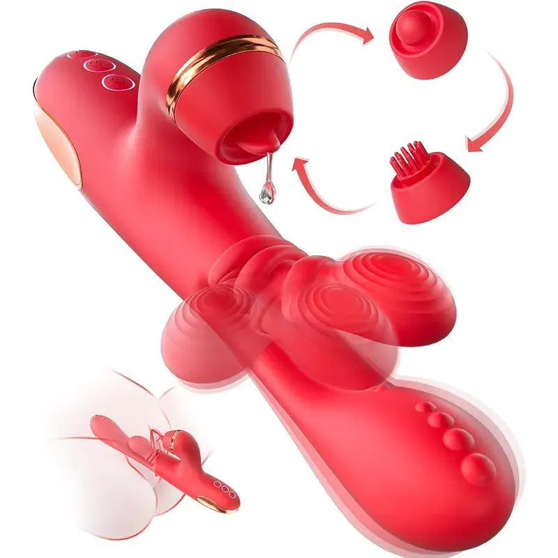 10 Unique Kneading Vibration Patterns G-Spot Vibrator