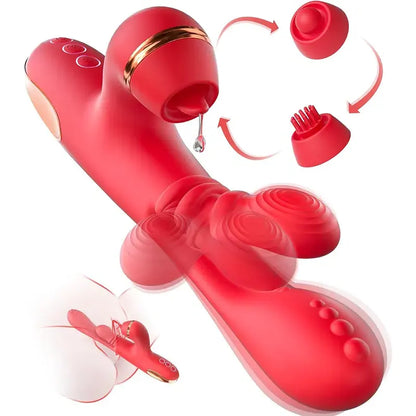 10 Unique Kneading Vibration Patterns G-Spot Vibrator