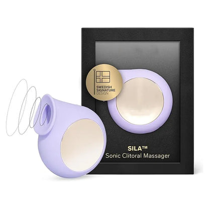 Silent sonic clitoral suction cup, sucking vibrator