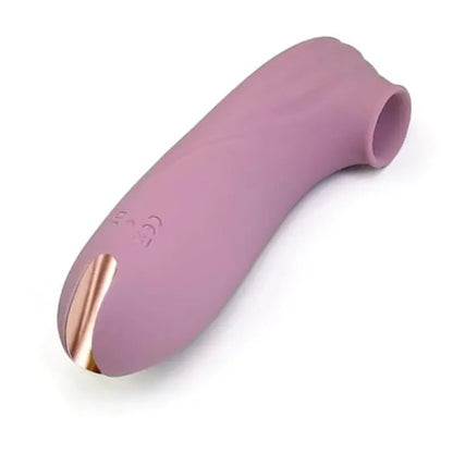 Wide-mouth clitoral sucker vibrator with precise vibration