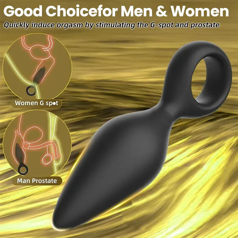 3PS butt plug set for anal and vaginal stimulation