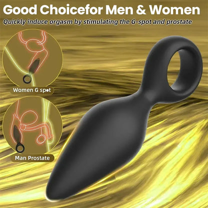 3PS butt plug set for anal and vaginal stimulation