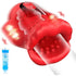 Mouth-Style Vibrating Penis Stroker
