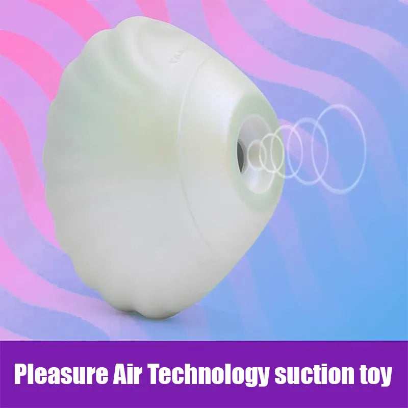 Mini Shell Style Clitoris Sucking Vibrator Female Toy