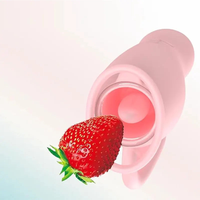 3-in-1 cat vibrator with sucking mouth and vibrating tongue