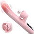 Rose Clitoral G-Spot Heated Vibrator