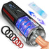 4-in-1 Thrusting and Rotating Blowjob Machine