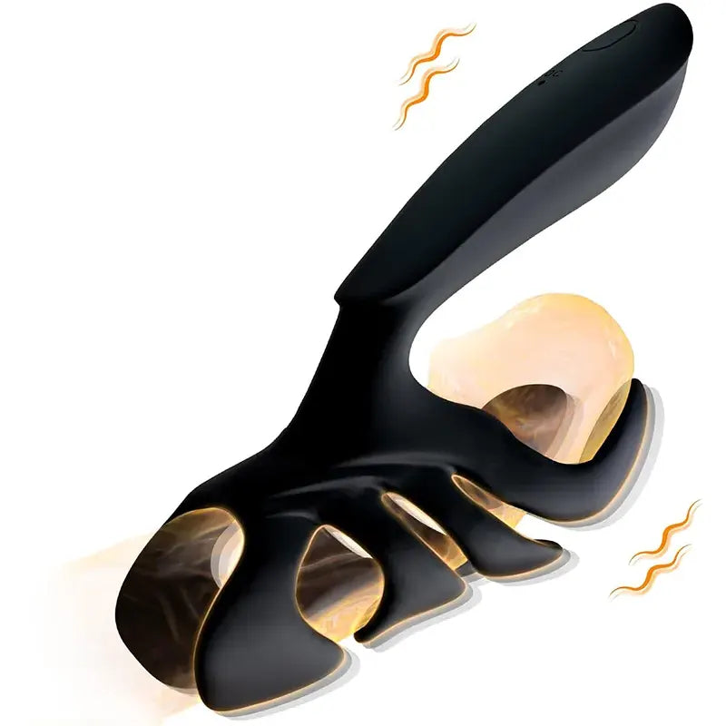 Vibrating Penis Trainer for Men