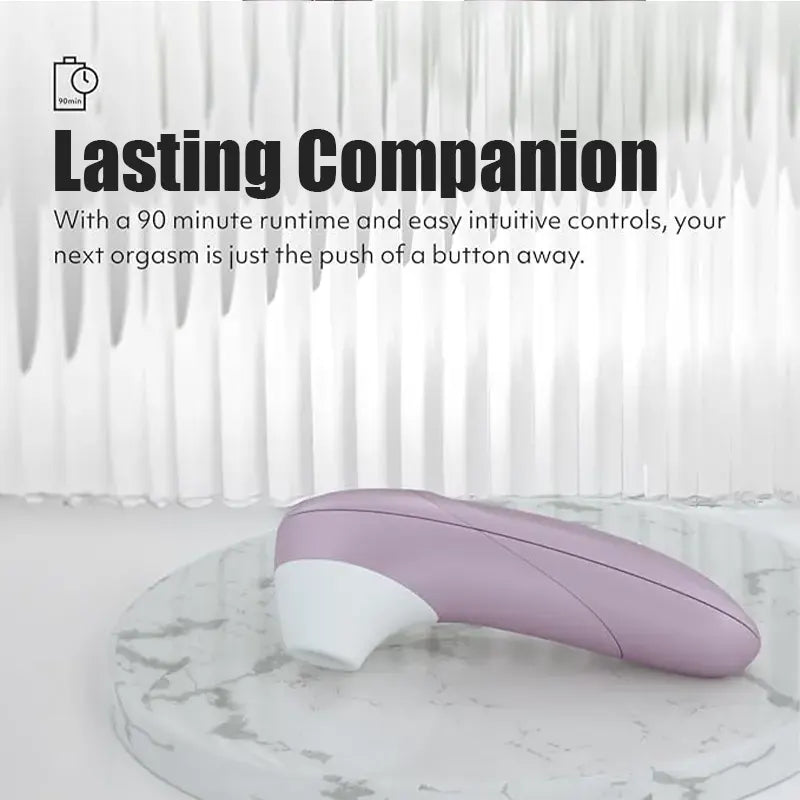 Purple Clitoral Stimulator Precision Sucking Vibrator