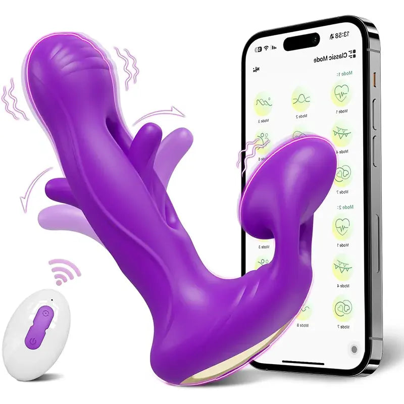 Wearable G-spot APP Remote Control Vibrator