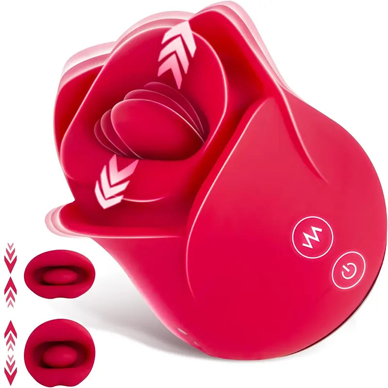 Rose Kissing &amp; Licking Sex Toy