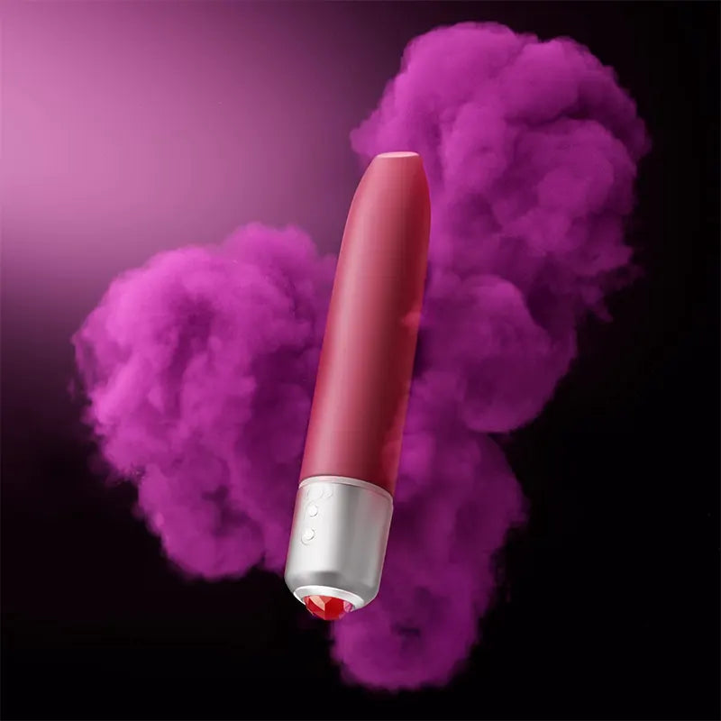Mini Lipstick Bullet Vibrator, 10 Vibration modes