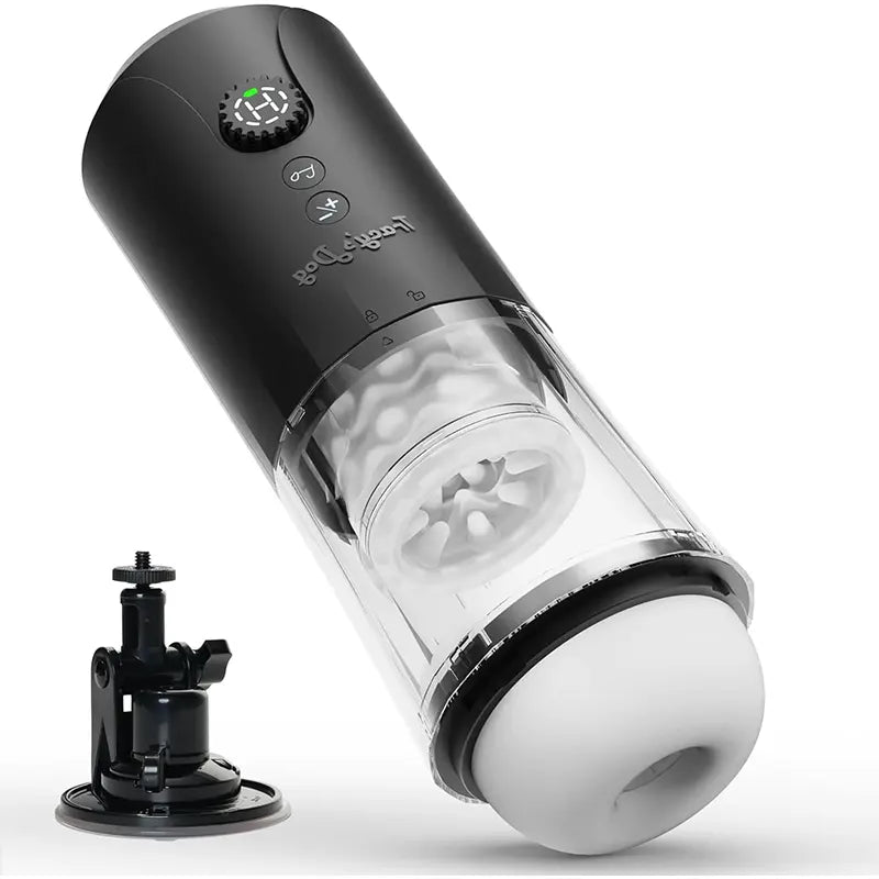 Automatic Male Stroker with Infinite Speed Control
