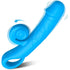 10-Function Clitoral & G-Spot Vibrating Snail Dildo