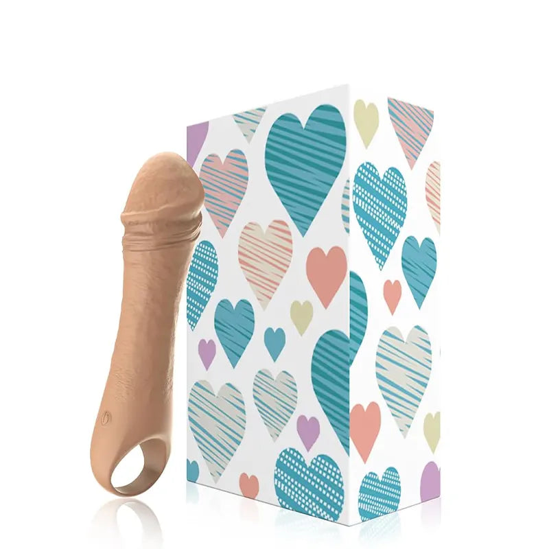 10 Vibration Modes Bullet-Shaped Mini Dildo Vibrator