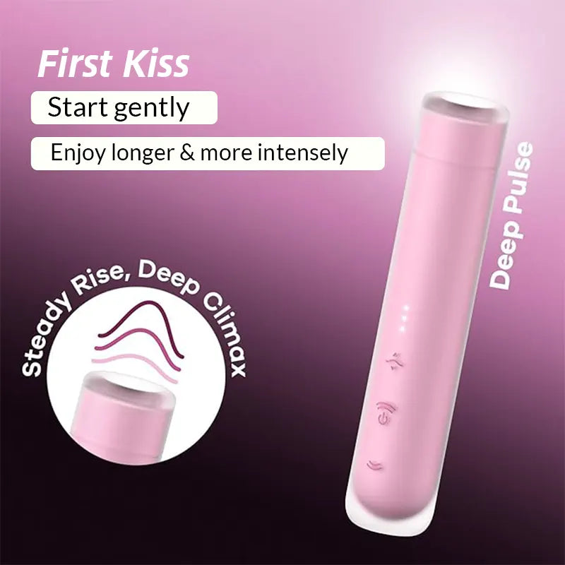 First Kiss Vibrating Mini Vibrator