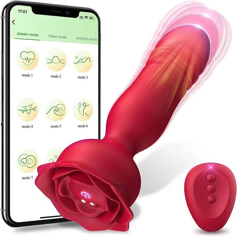 Rose_Rear_Anal_Vibrating_Anal_Plug