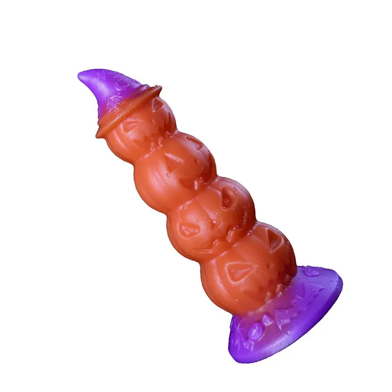 Halloween Magic Pumpkin Dildo