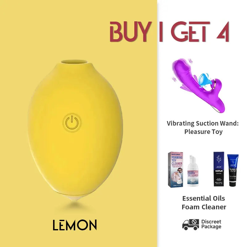 Little Lemon Clit Sucking Masturbator