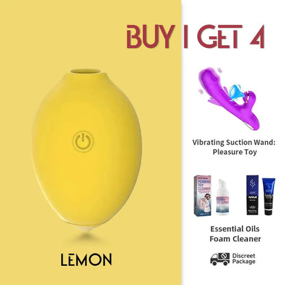 Little Lemon Clit Sucking Masturbator