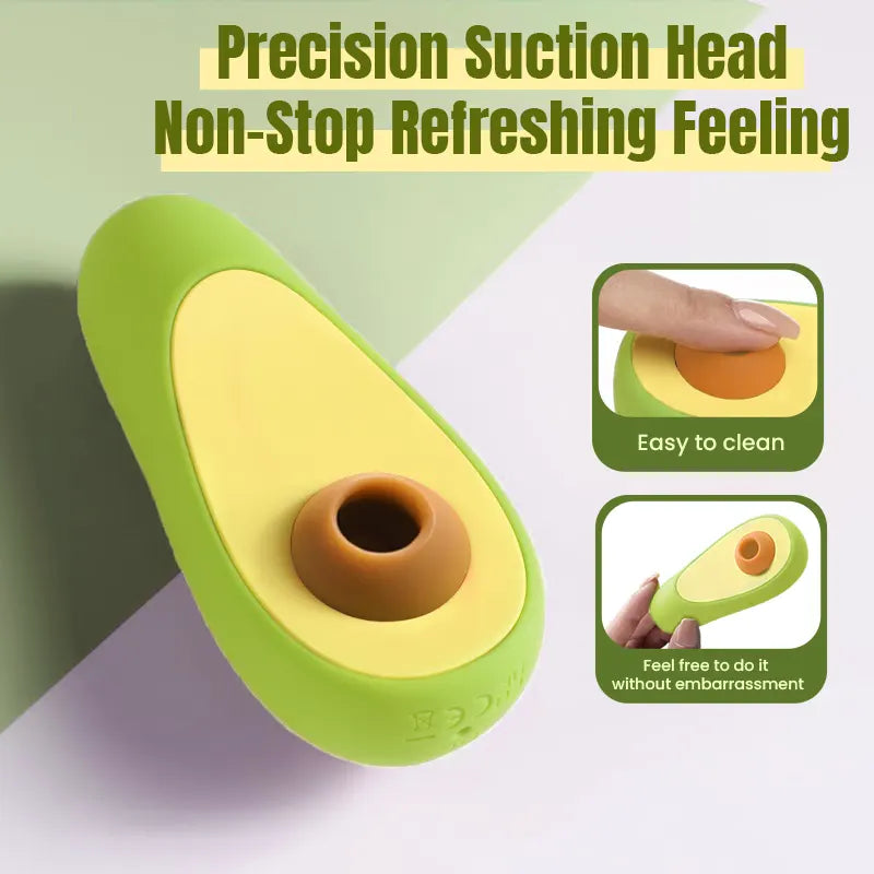 Avocado Clit Sucking Massager with 10 Modes