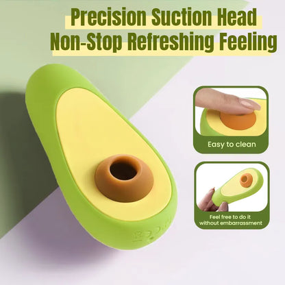 Avocado Clit Sucking Massager with 10 Modes