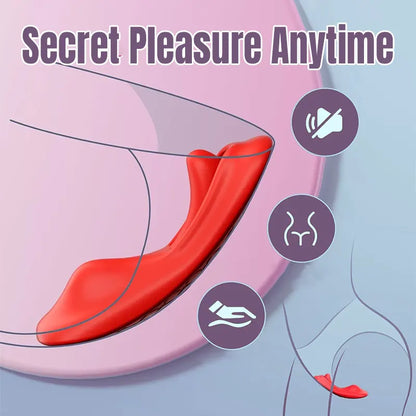 Remote Control Tongue-Shaped Vibrator