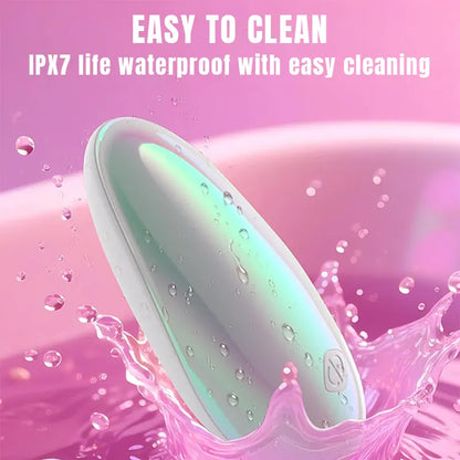 Cute Sucking Vibrator with 9 Vibration and Sucking Modes