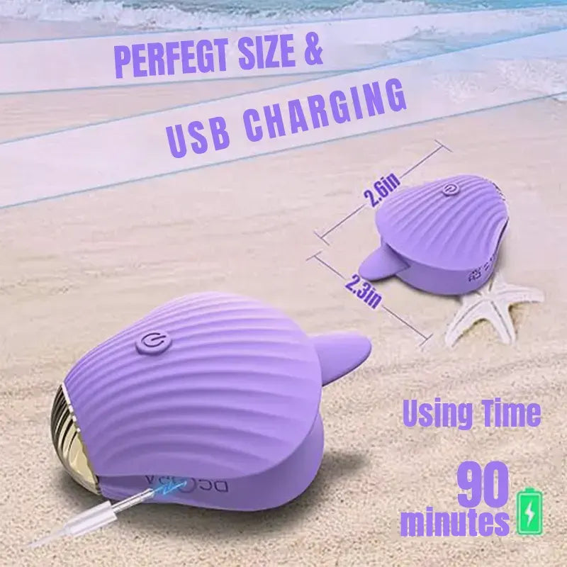 Scalloped Tongue Vibrator