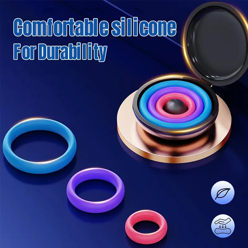 FlexiFit Triple Cock Ring Set