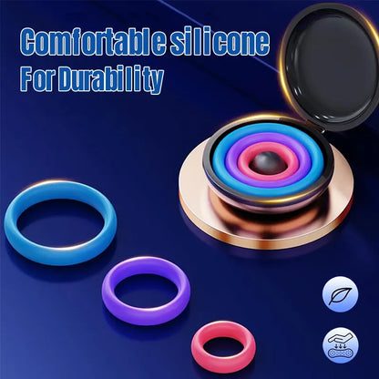 FlexiFit Triple Cock Ring Set
