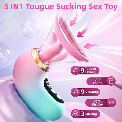 Fantasy Clitoral Stimulator Sucking Vibrator