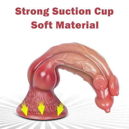 3*_Wolf_Monster_Silicone_Dildo