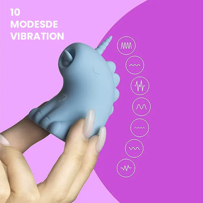Mini vibrator, cute unicorn sucking vibrator