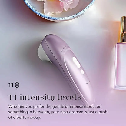 Purple Clitoral Stimulator Precision Sucking Vibrator
