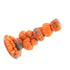 Pumpkin Spice Knot Halloween Suction Cup Fantasy Dildo
