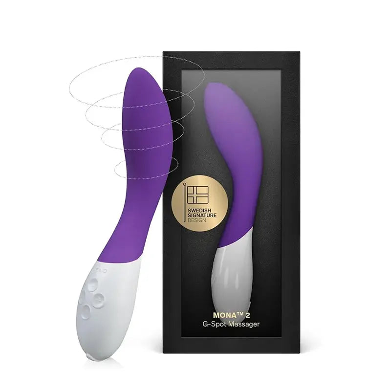 Mini double-ended bullet vibrator with S-curve 
