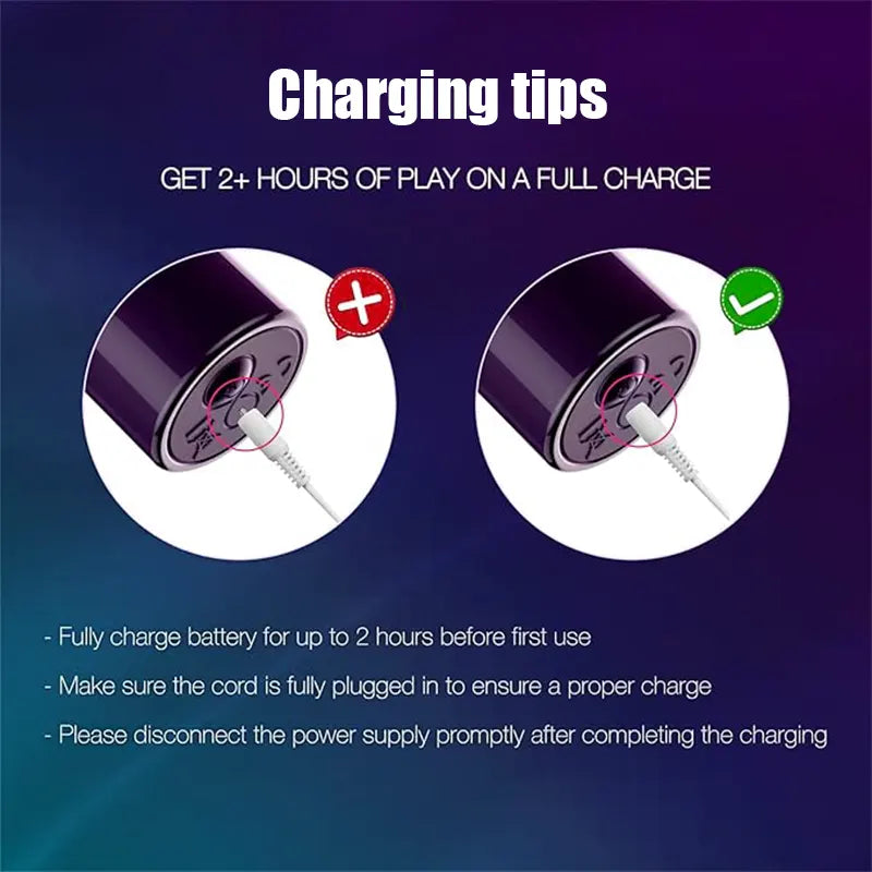 High-Frequency G-Spot Vibrator with Nipple Clamps