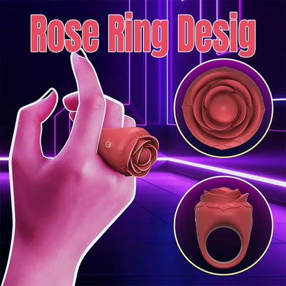 Ring of Roses Mini Vibrator