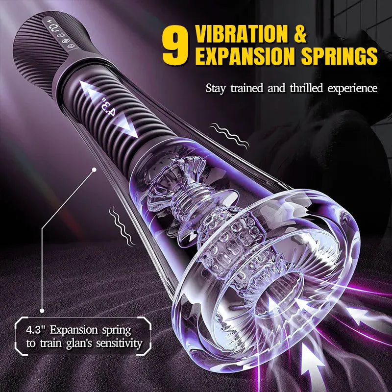 Smart Penis Pump with Vibration Control