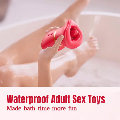Passion Bloom 4-in-1 Couples’ Pleasure Device