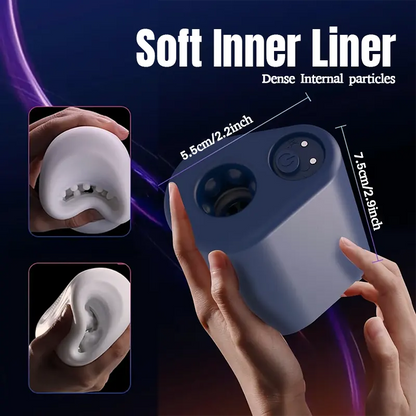 IntelliTouch AI-Controlled Interactive Male Masturbator