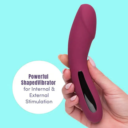 Rose Red Cute Mini Dildo Vibrator