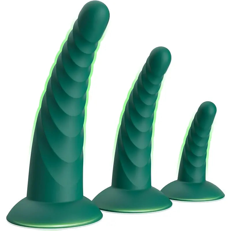 Sculpted Silicone Anal Training Set