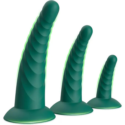 Sculpted Silicone Anal Training Set