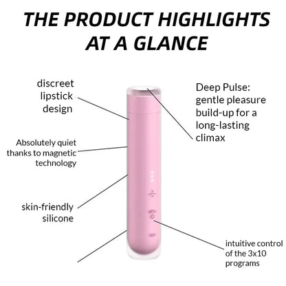 First Kiss Vibrating Mini Vibrator