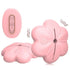 Wireless Vibrating Rose Nipple Clamps