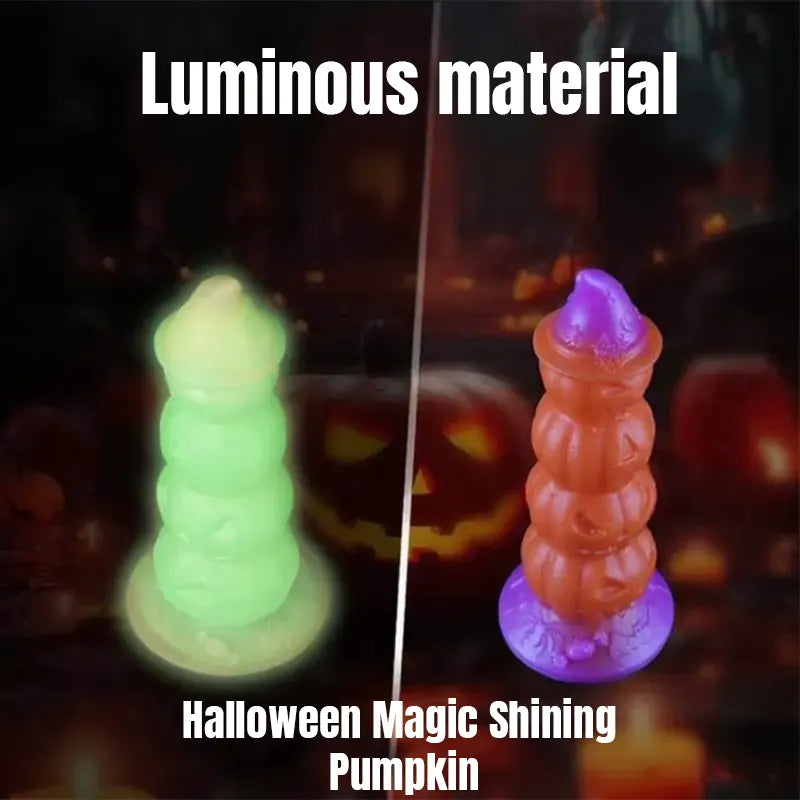 Halloween Magic Pumpkin Dildo